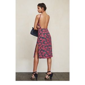 Reformation Fifi Dress in Poppyfield Print